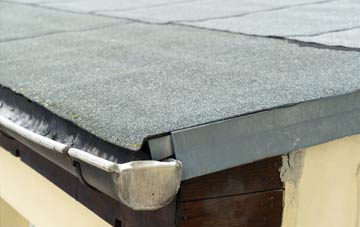 repair or replace Ryeworth flat roofing?